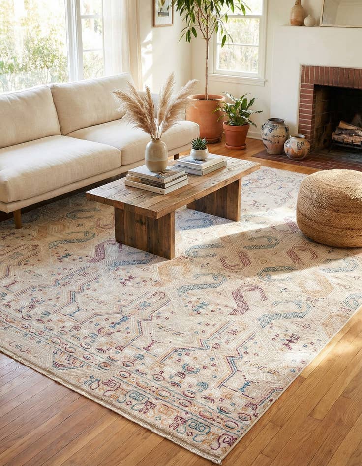 Detail image of 9' x 11' 7 Deepa Rug