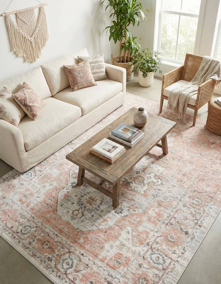 Detail image of 7' x 10' Madeline Vintage Rug