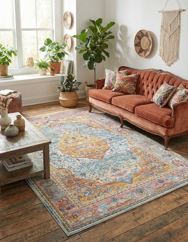 Detail image of 7' x 10' Santiago Rug