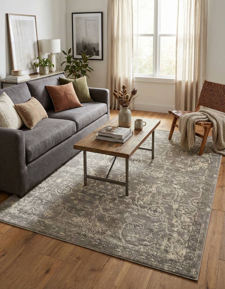 Detail image of 5' 3 x 7' Oregon Rug
