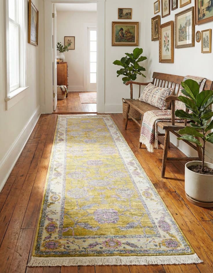 Detail image of 2' 7 x 12' Paragon Runner Rug