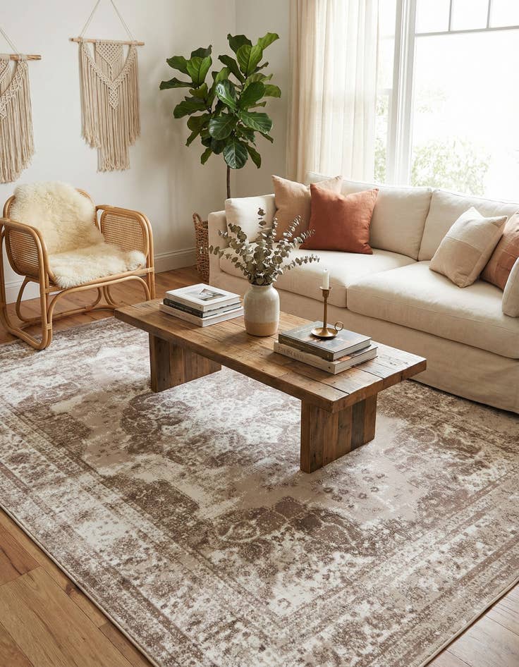 Detail image of 7' 10 x 11' Monte Carlo Rug