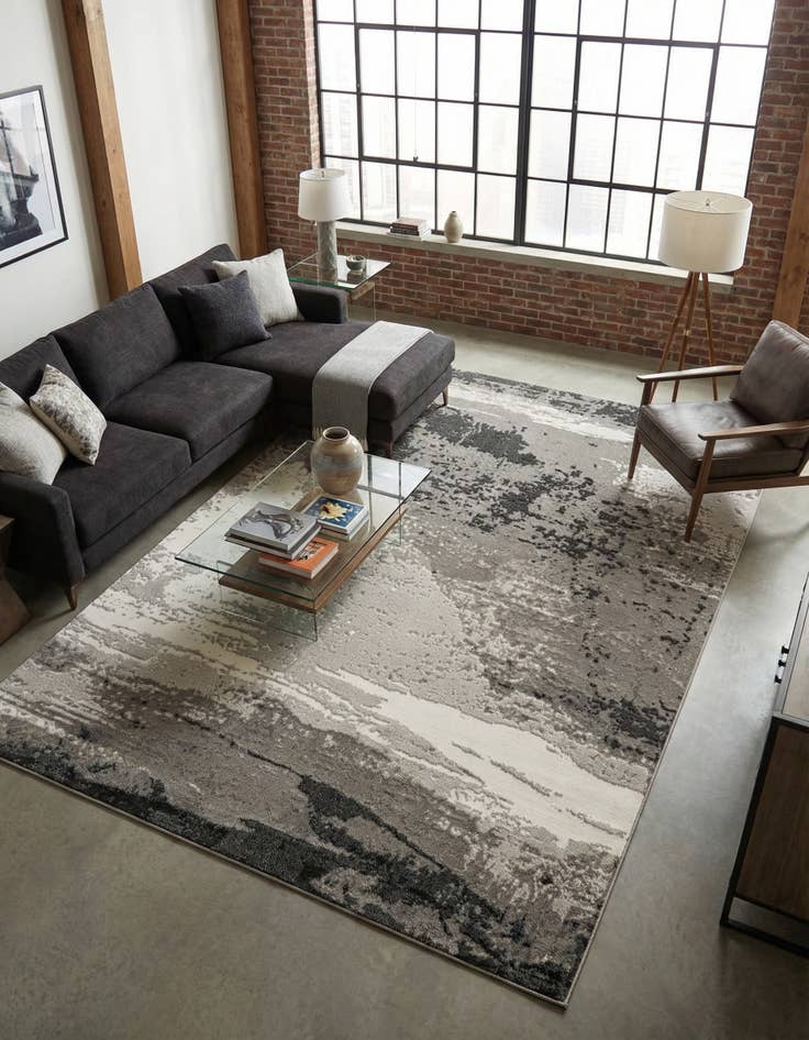 Detail image of 7' 10 x 11' Oslo Rug