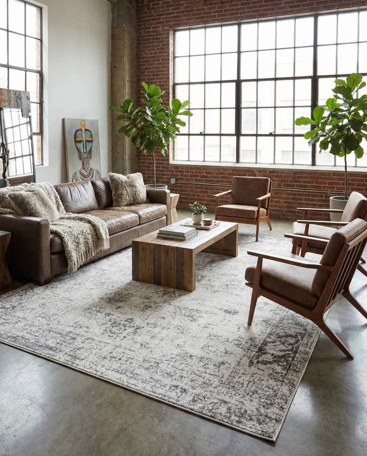 Detail image of 7' 10 x 10' Monaco Rug
