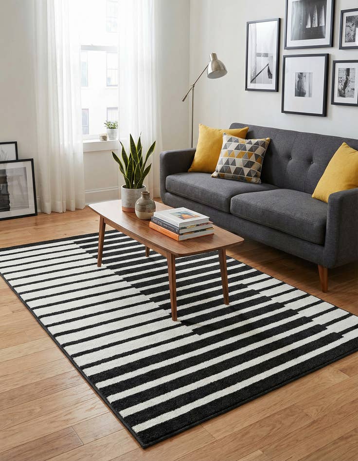 Detail image of 4' x 6' Oslo Rug