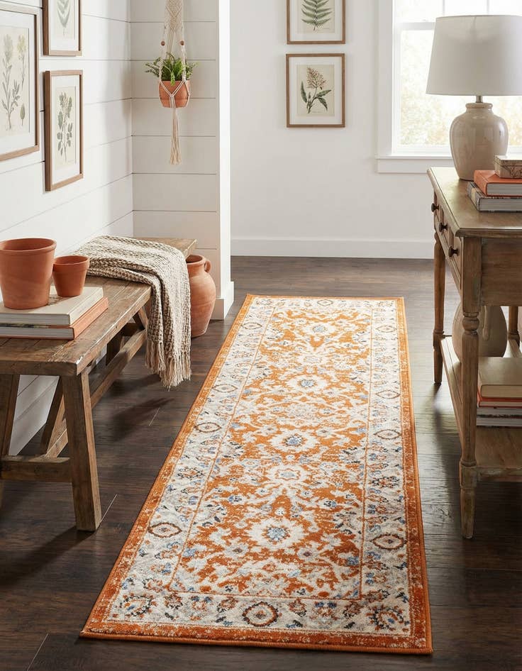 Detail image of  2' x 6' Charlotte Runner Rug