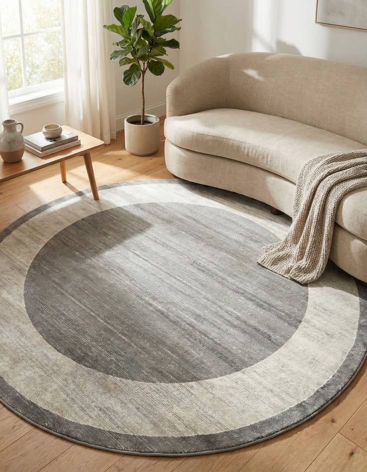 Detail image of 8' x 8' Uptown Yorkville Round Rug