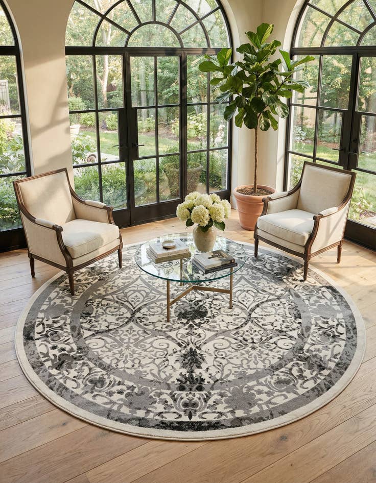 Detail image of 12' 2 x 12' 2 Vista Round Rug