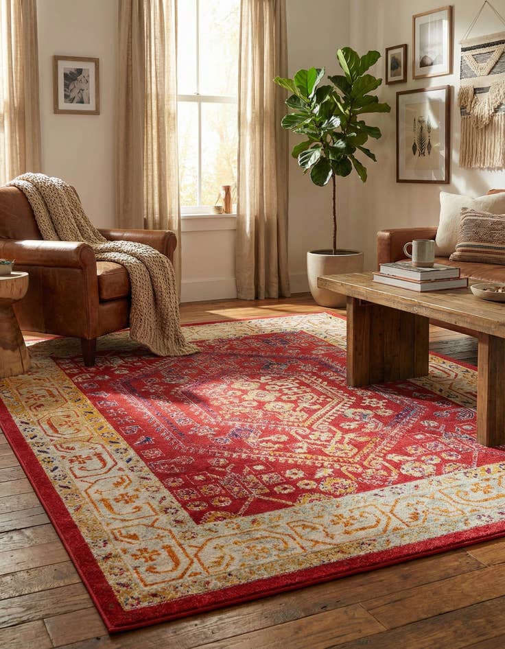 Detail image of 7' 10 x 10' Aurelia Rug