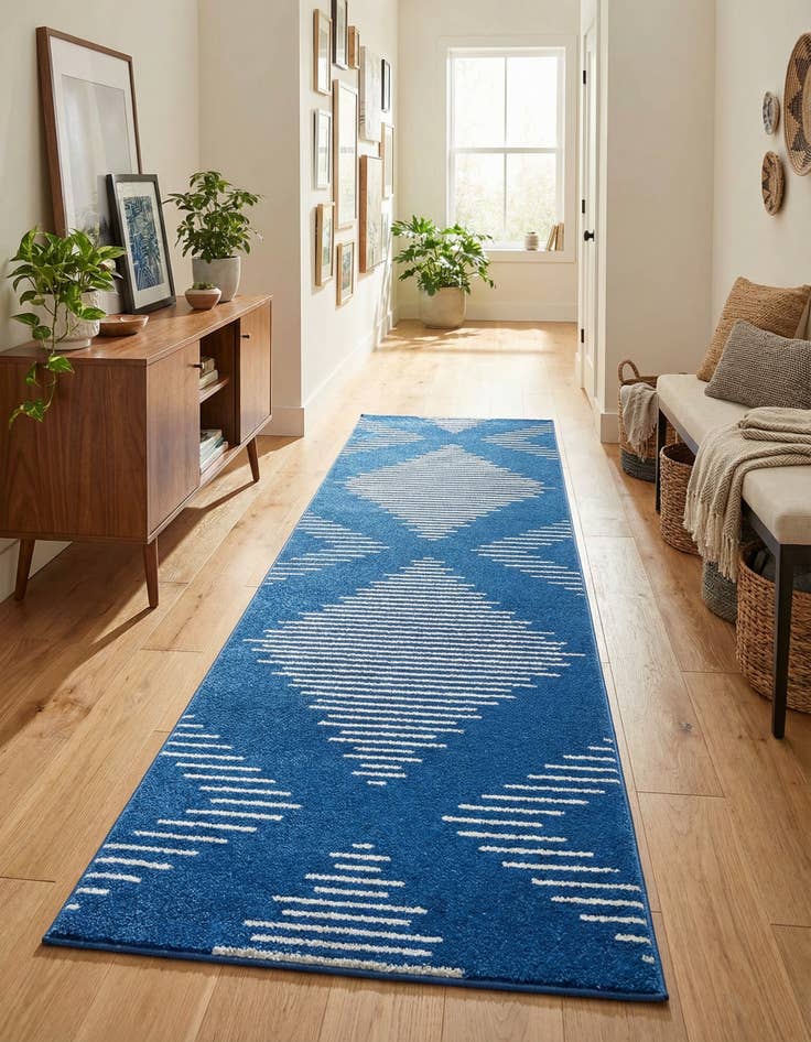 Detail image of 2' 7 x 10' Kai Runner Rug