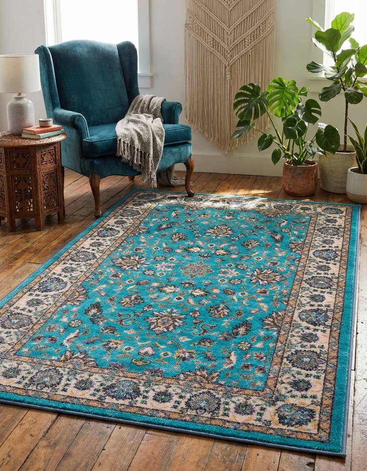 Detail image of 3' 3 x 5' 3 Medina Rug