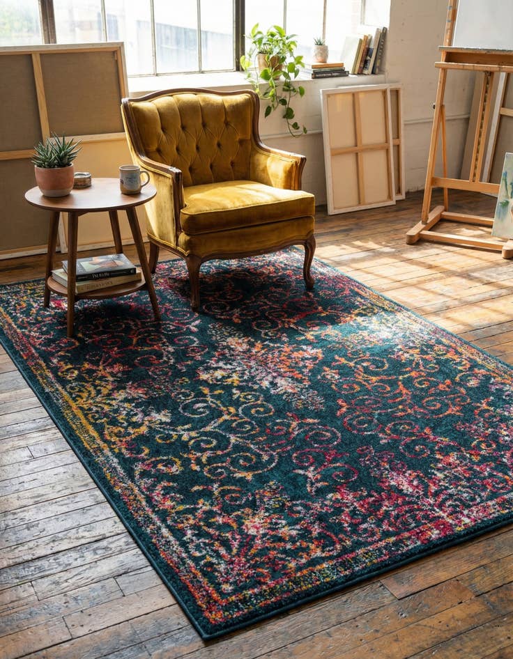 Detail image of 4' x 6' Madeline Rug