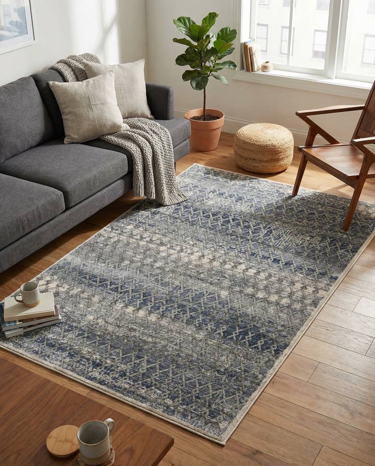 Detail image of 4' x 6' Caspian Rug
