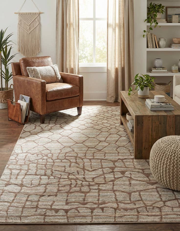 Detail image of 5' x 8' Alexis Rug