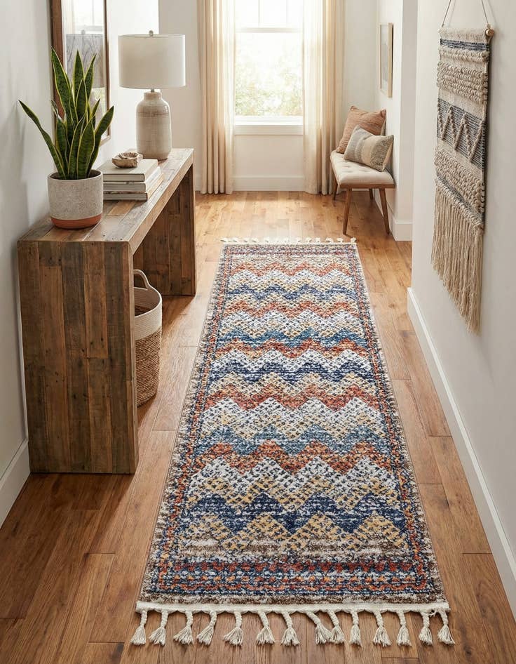 Detail image of 2' x 8' Aramis Runner Rug