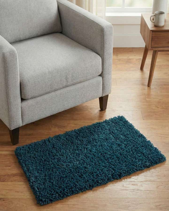 60cm x 95cm Solid Shag Tæppe