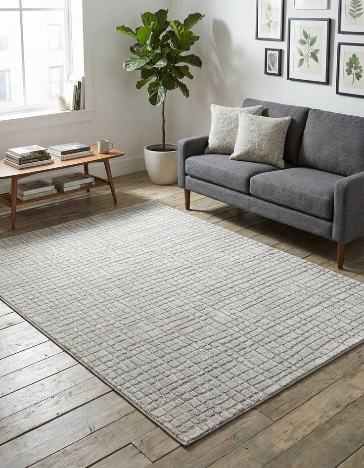 Detail image of 4' x 6' Textura Designer Rug