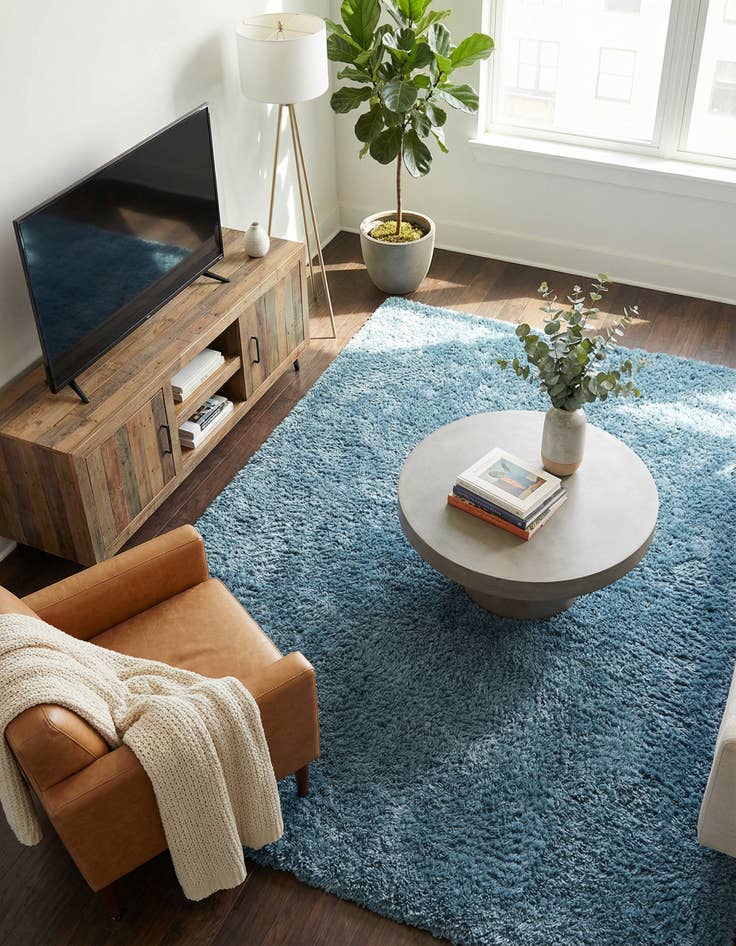 Detail image of 6' x 9' Infinity Shag Rug