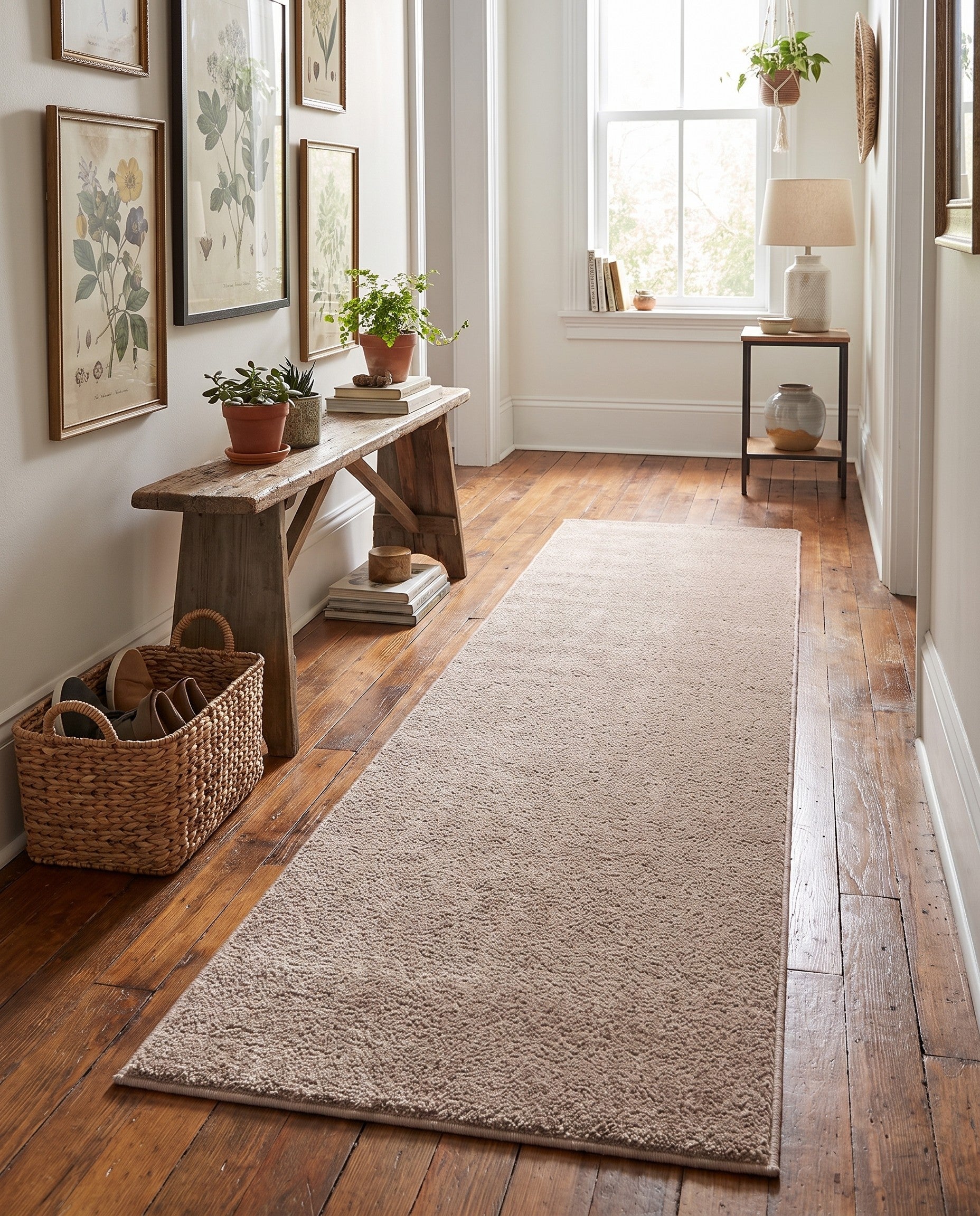 2' x 6' Soft Touch Cloud Runner Rug