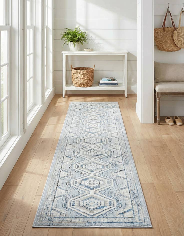 Detail image of 2' x 10' Charlotte Runner Rug