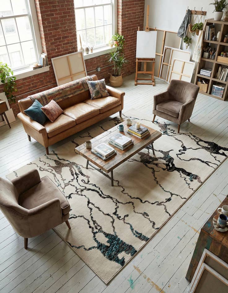 Detail image of 7' 10 x 10' Madeline Rug