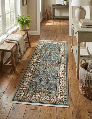 2' x 6' Nain Design Runner Rug