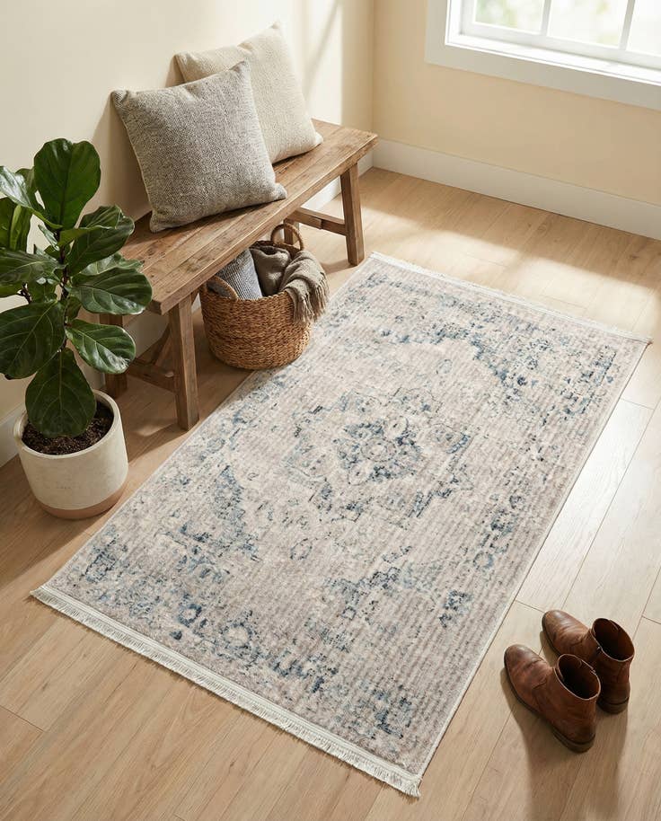 Detail image of 2' 2 x 3' Noble Rug