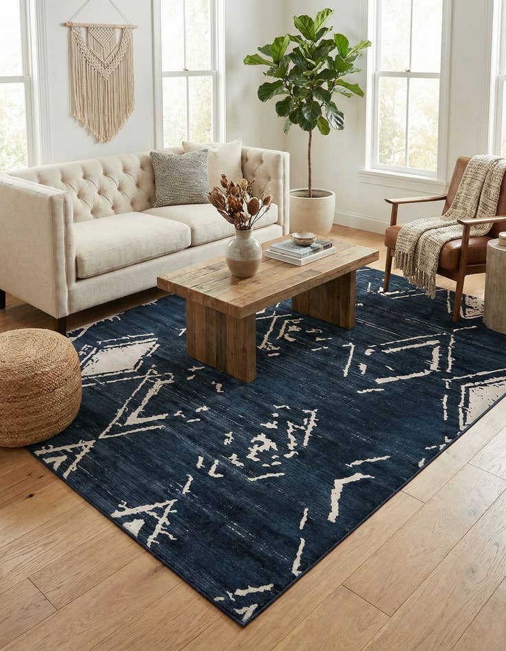 Detail image of 9' x 12' 2 Uptown Carnegie Hill Rug