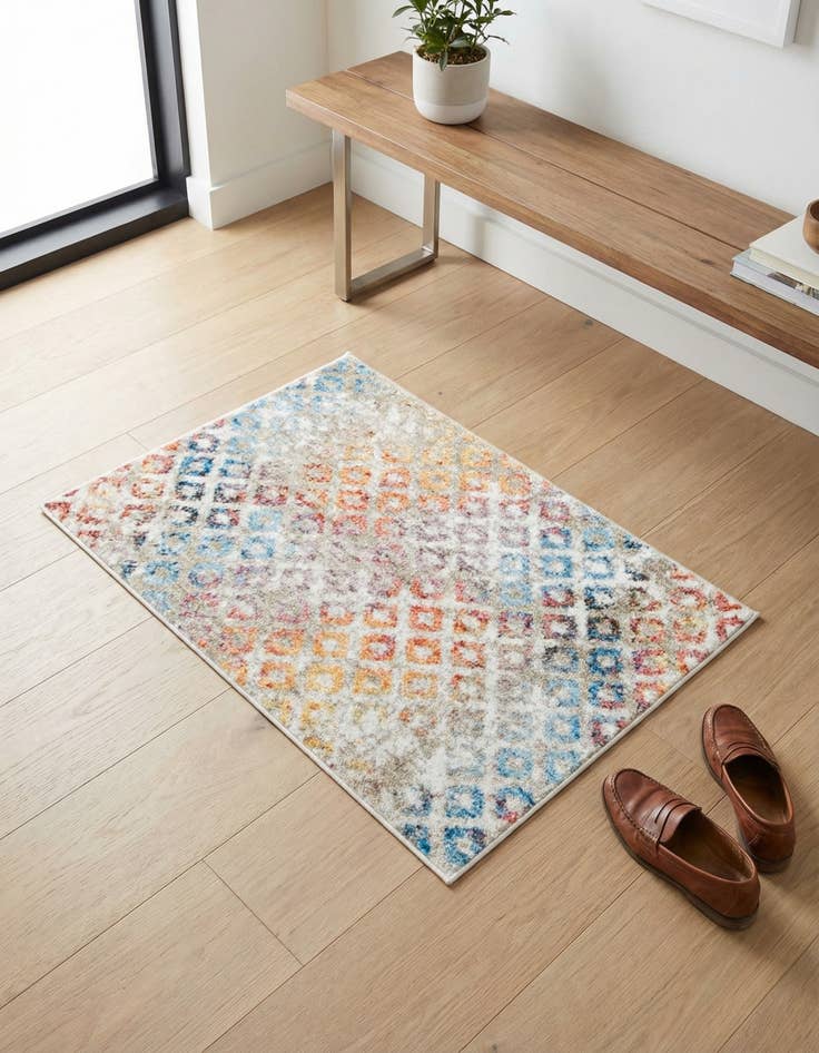 Detail image of 2' 2 x 3' Andromeda Rug