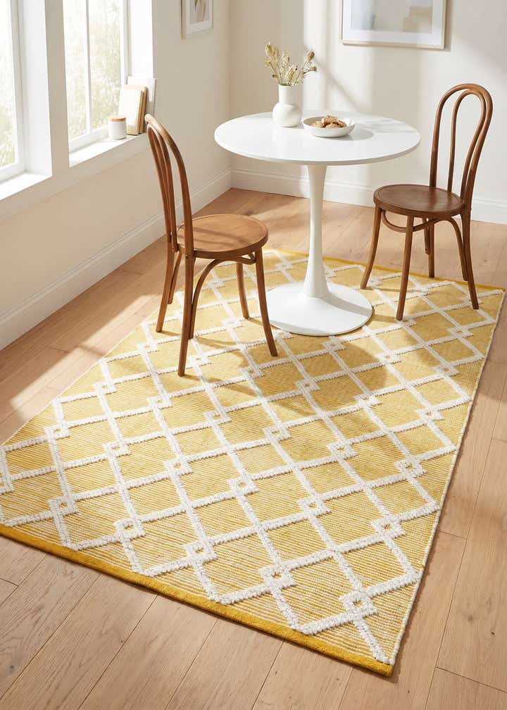 4' 1 x 6' 1 Hand Knotted Jill Zarin Dorset Rug