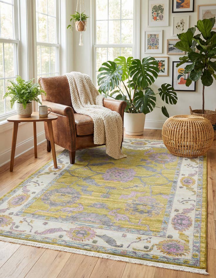 Detail image of 6' x 9' Paragon Rug