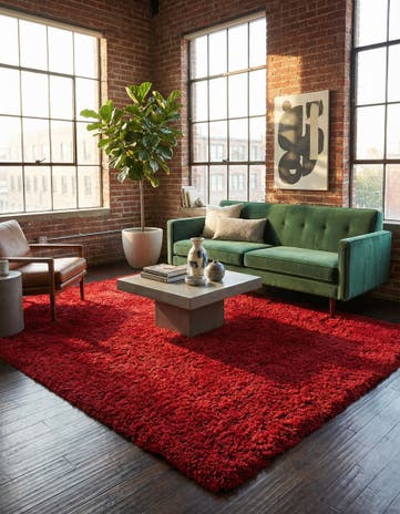 8' x 10' Infinity Shag Rug