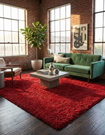 8' x 10' Infinity Shag Rug