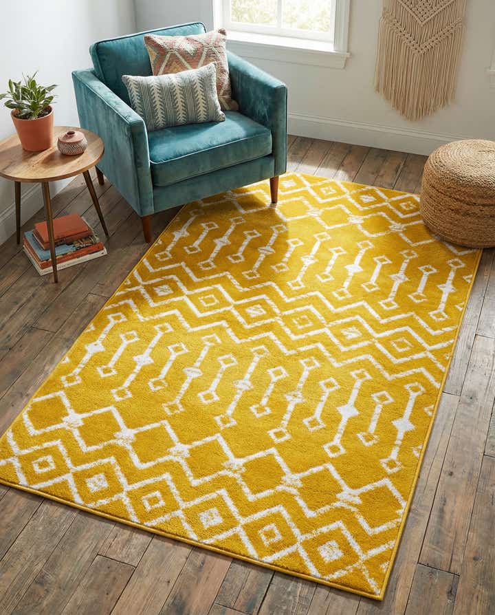 3' x 5' 3 Kasbah Trellis Rug