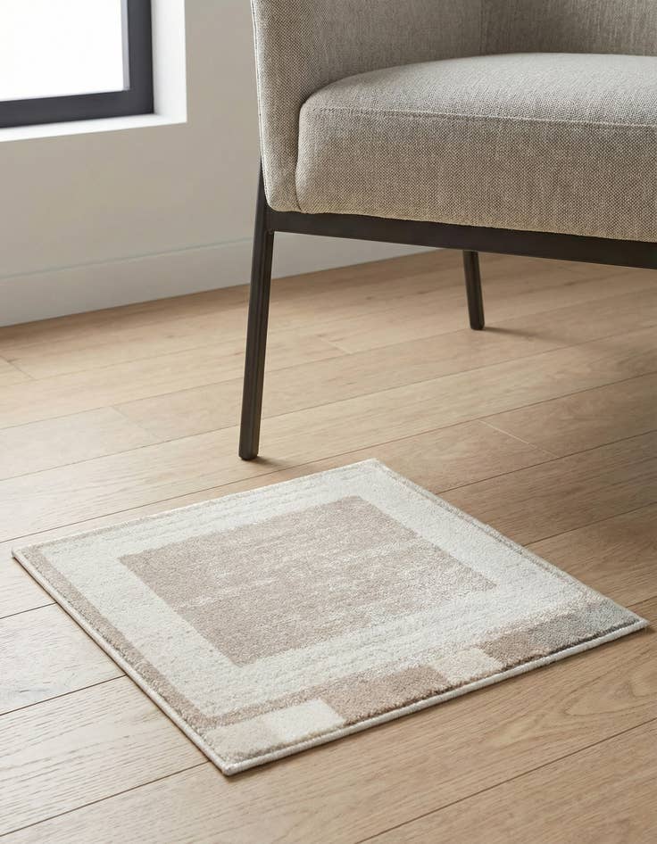 Detail image of Jill Zarin 1' 8 x 1' 8 Uptown Yorkville Sample Rug