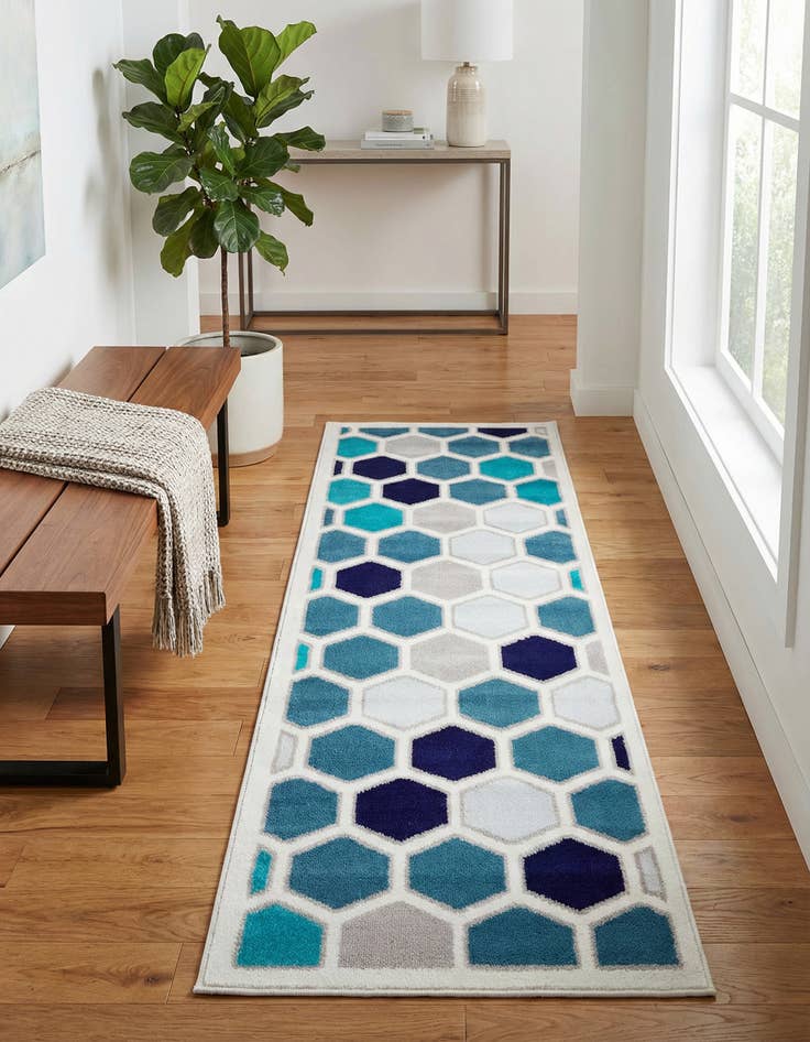 Detail image of 2' x 6' 9 Sydney Runner Rug