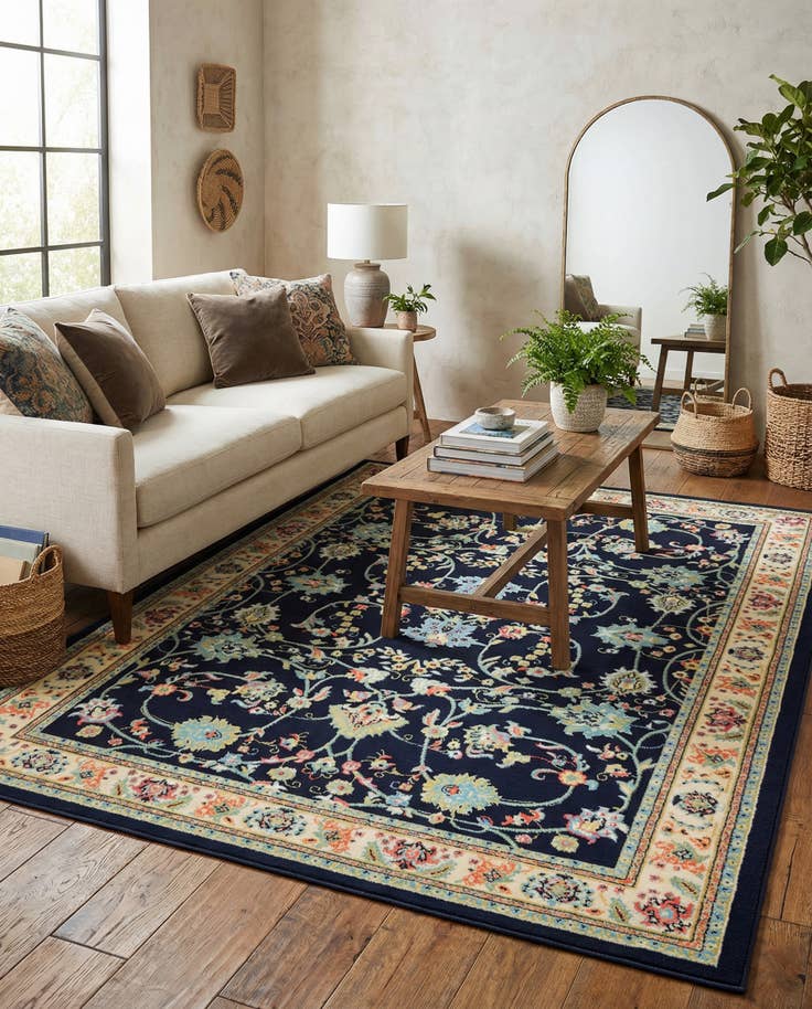 Detail image of 7' x 10' Yasmin Rug