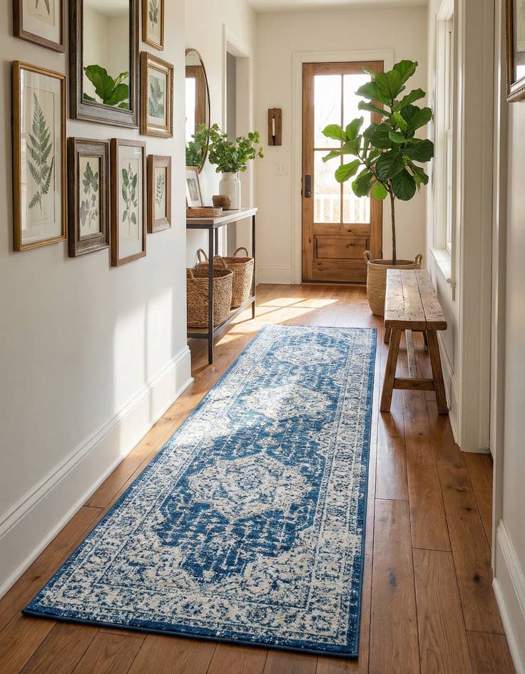 Detail image of 2' x 8' Boston Runner Rug