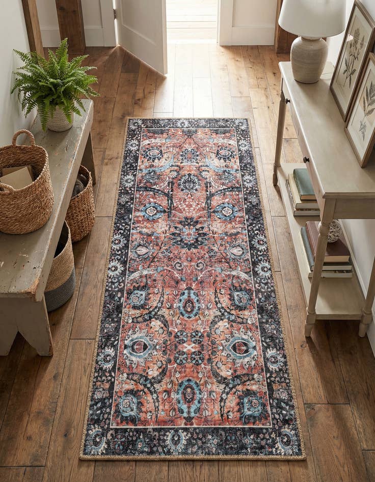 Detail image of 2' x 5' 1 Timeless Runner Rug