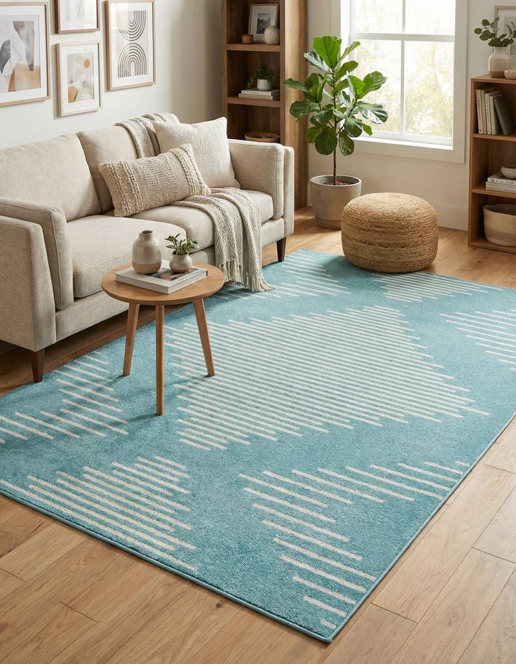 Detail image of 6' x 9' Kai Rug