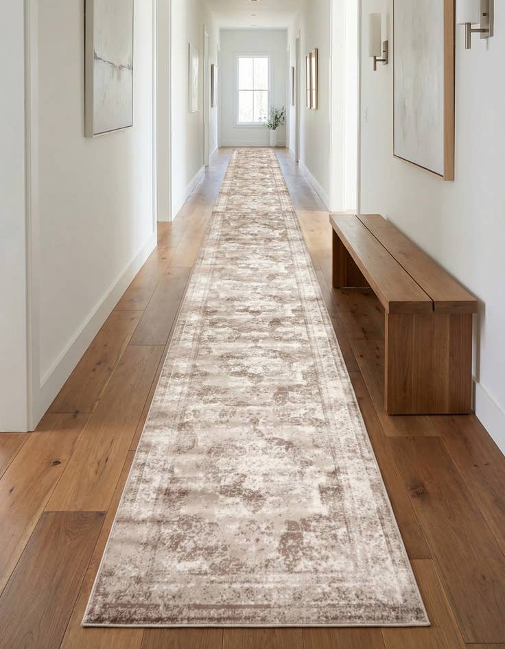 Detail image of 3' 3 x 19' 8 Monte Carlo Runner Rug