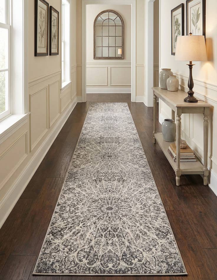 Detail image of 3' x 19' 8 Monaco Runner Rug