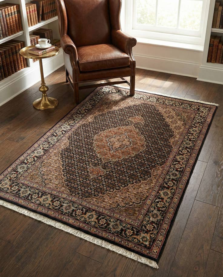 Detail image of 3' 5 x 5' 1 Tabriz Wool Rug