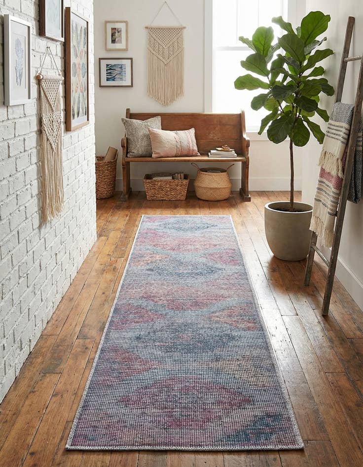 Detail image of 2' x 7' 10  Washable Sisu Runner Rug