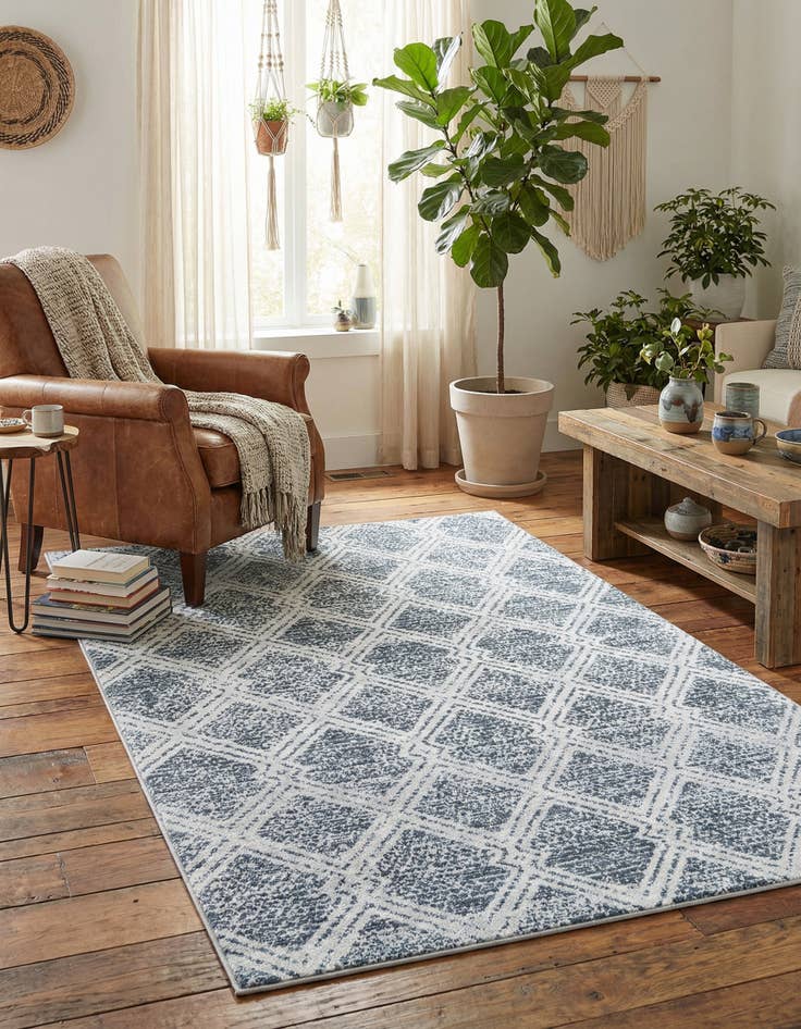 Detail image of 4' x 6' Kamala Washable Rug