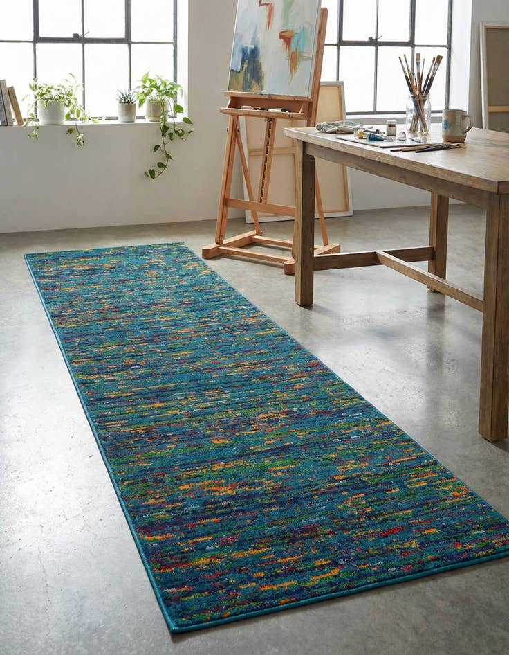 Detail image of 2' x 6' Calypso Runner Rug