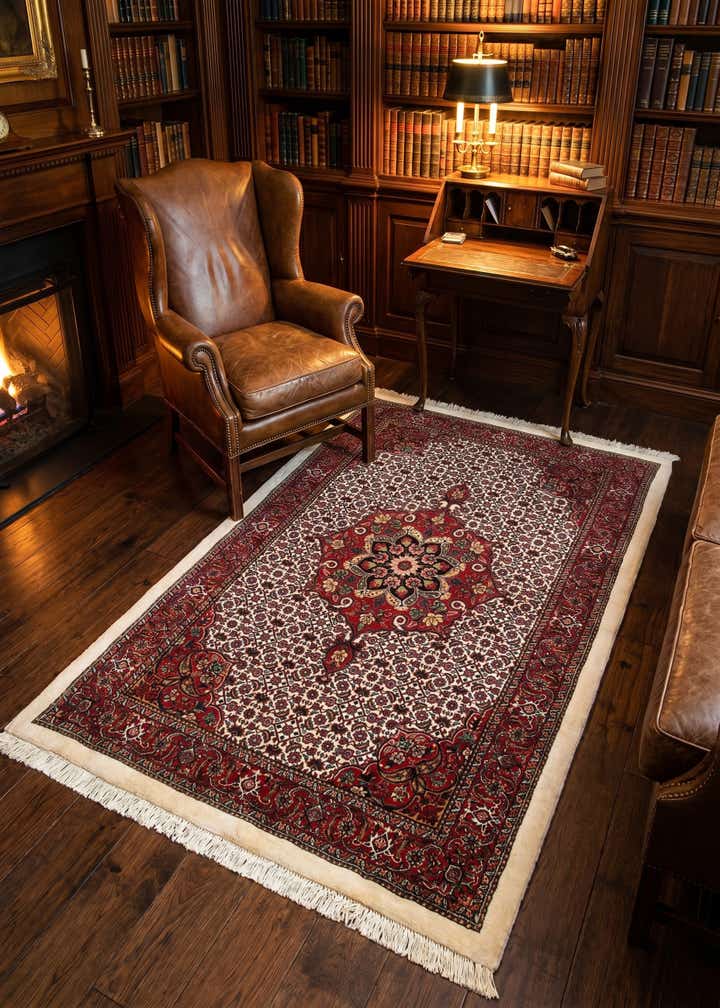 3' 10 x 5' 11 Bidjar Wool Rug