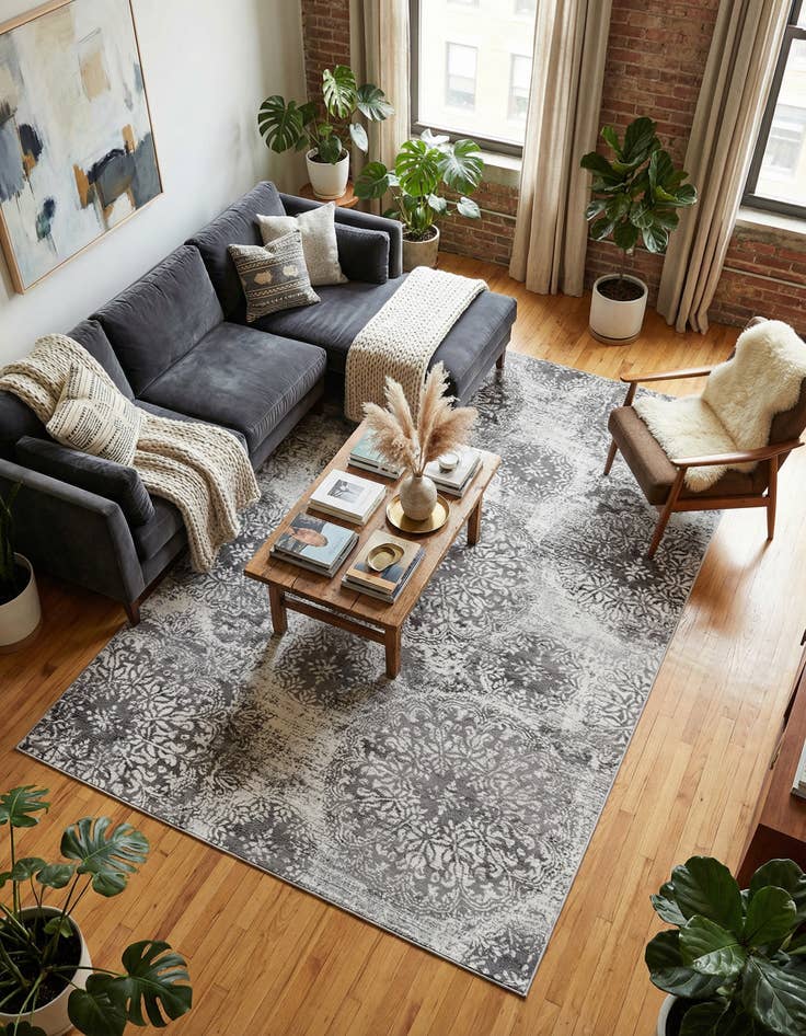 Detail image of 6' x 9' Monaco Rug