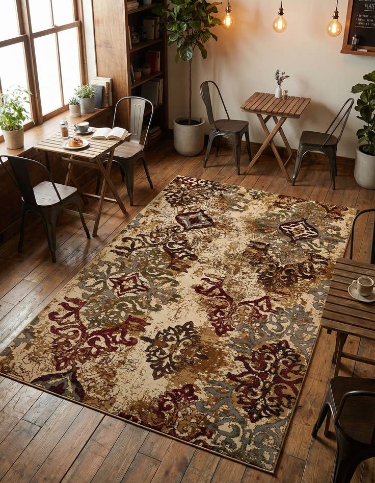 Detail image of 5' 3 x 8' Cafe Rug