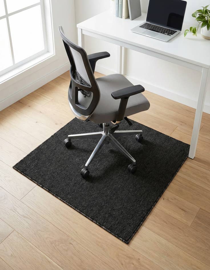 Detail image of 3' 3 x 3' 3 Everyday Solid Square Rug